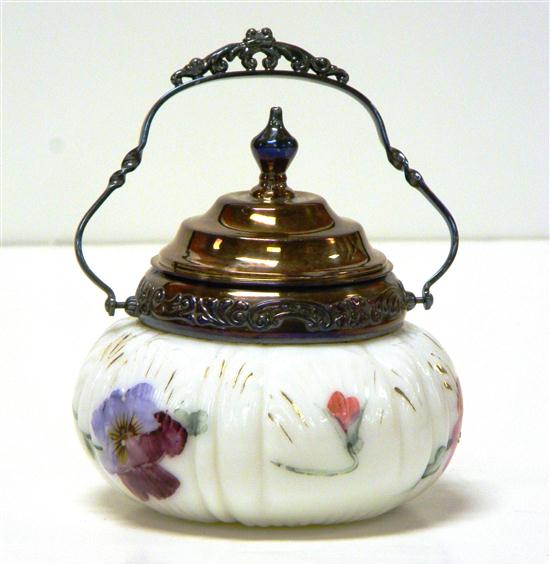 Wavecrest type small sweetmeat jar