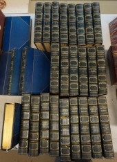 WAVERLEY NOVELS, ESTES AND LAU
