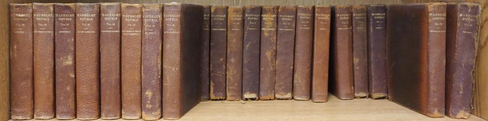 WAVERLEY NOVELS, KNIGHT & BROWN,