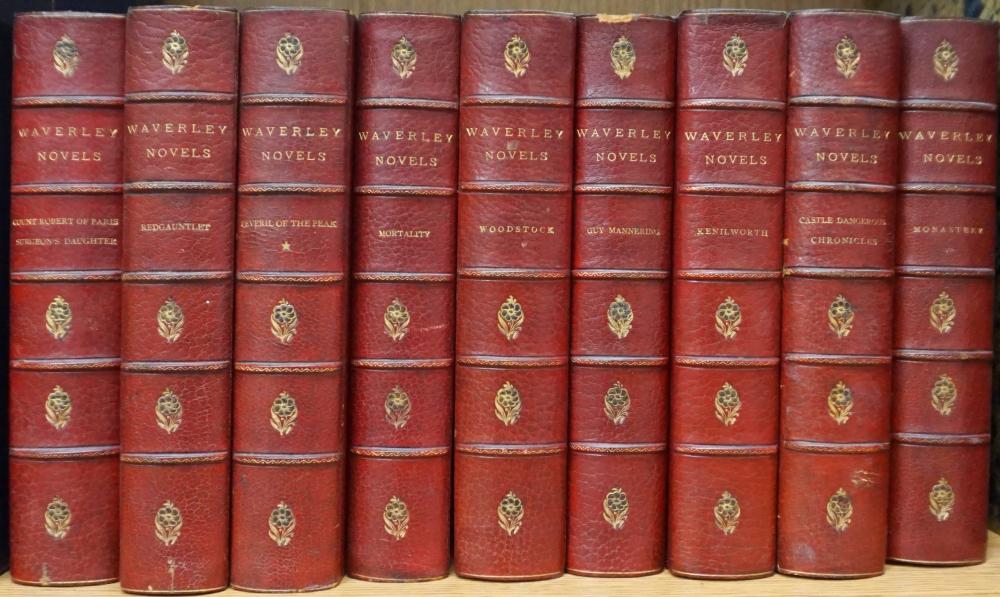 WAVERLEY NOVELS, PUBLISHED BY
