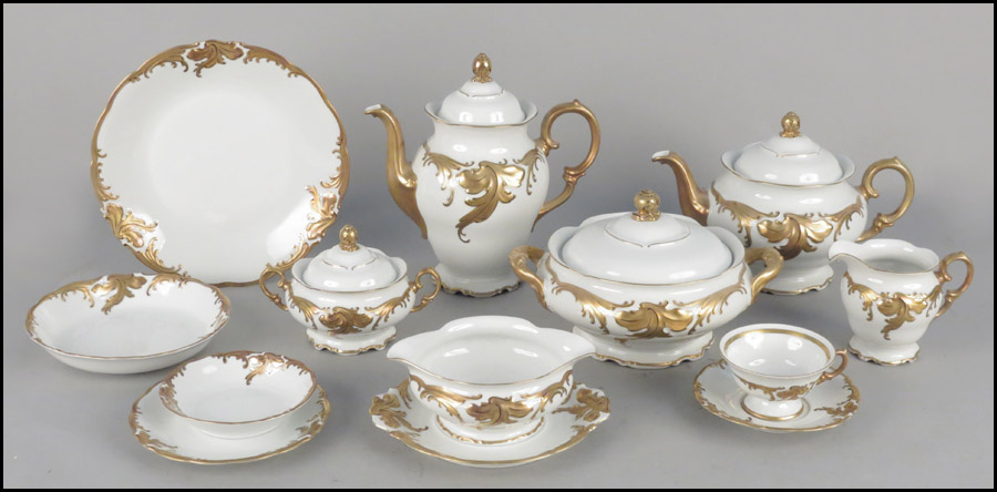 WAWEL POLISH PORCELAIN DINNER