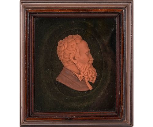 WAX BUST LEONARDO DA VINCIShadow