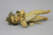 WAX CHRISTMAS ANGEL All poured