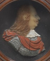 WAX PORTRAIT OF FERDINANDO II