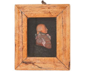 WAX PROFILE MINIATURE BUST<br>