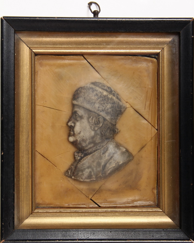 WAX RELIEF PORTRAIT - Bust Portrait