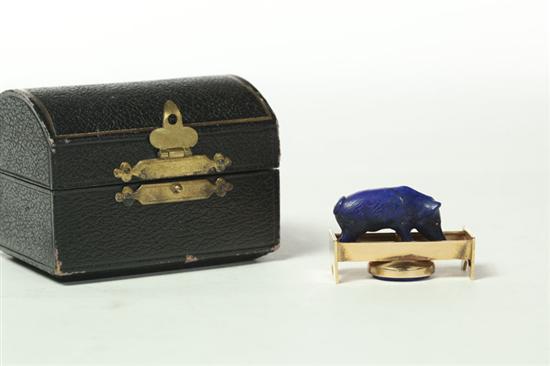 WAX SEAL.  England  early 20th
