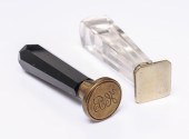 WAX SEALS BLACK & COLORLESS GL