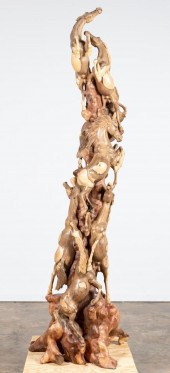 WAYAN JUMU, MONUMENTAL HORSE S