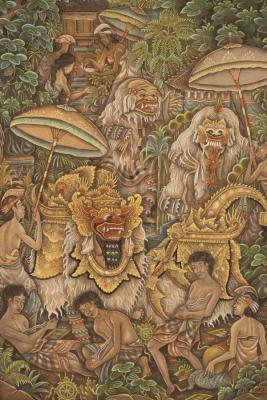 Wayan Selamet, Balinese School
