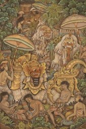 Wayan Selamet, Balinese School