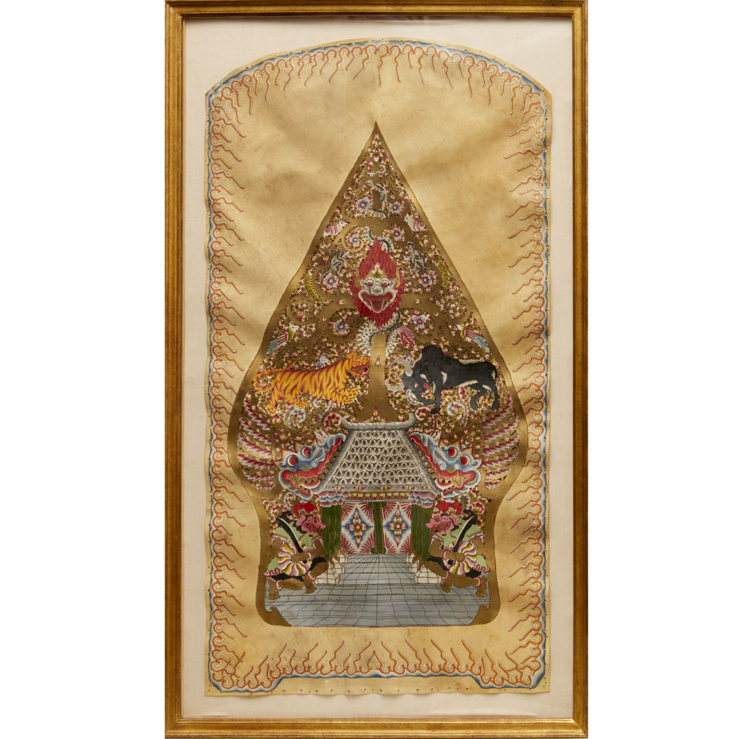 WAYANG KULIT TREE OF LIFE