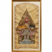 WAYANG KULIT TREE OF LIFE GUNU
