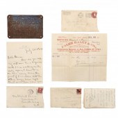 WAYLAND BAUM LETTERS AND 1946