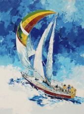 WAYLAND MOORE (1935-2022), &#0