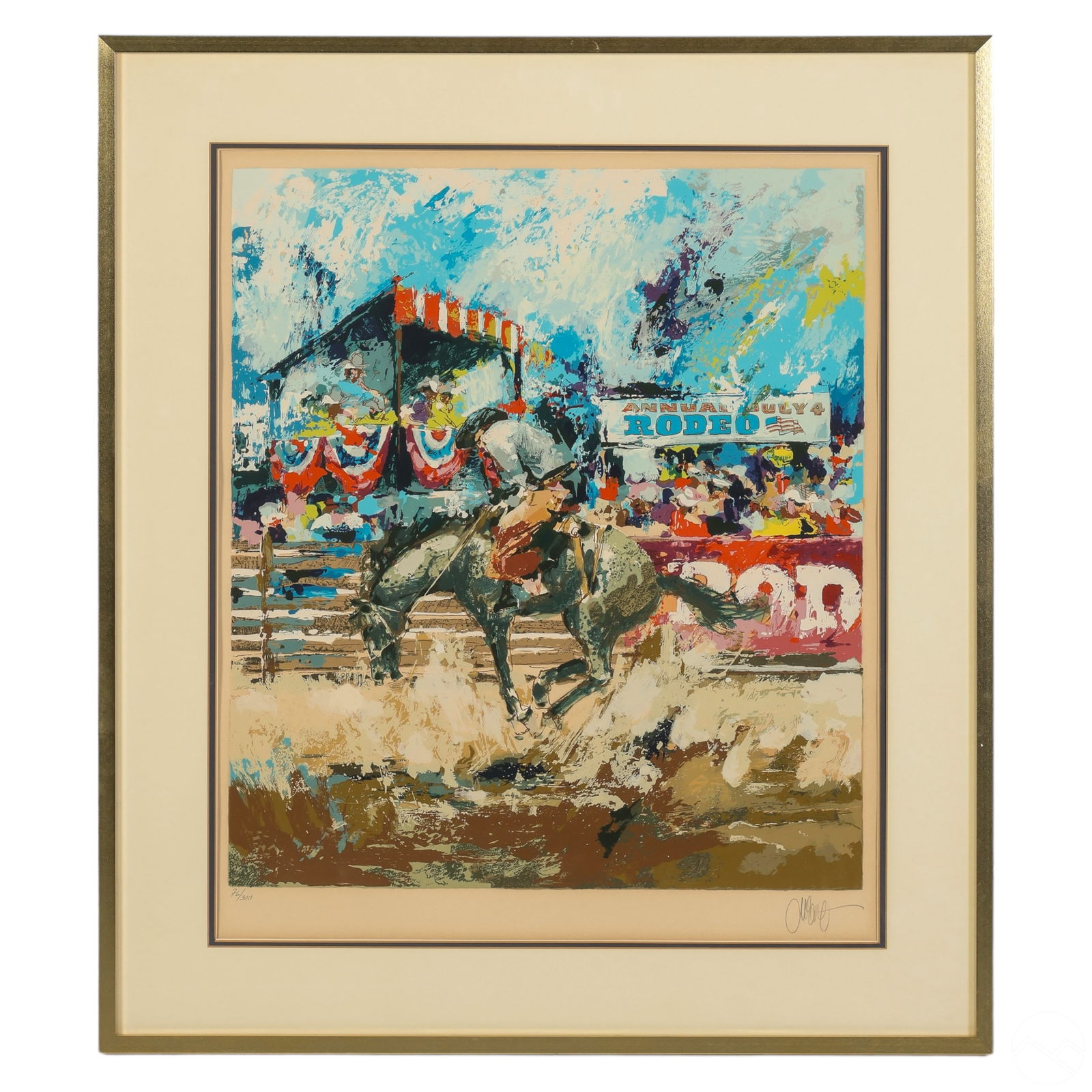 WAYLAND MOORE 1935-2022 LE RODEO