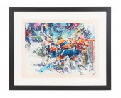 WAYLAND MOORE, "HOCKEY GAME" F