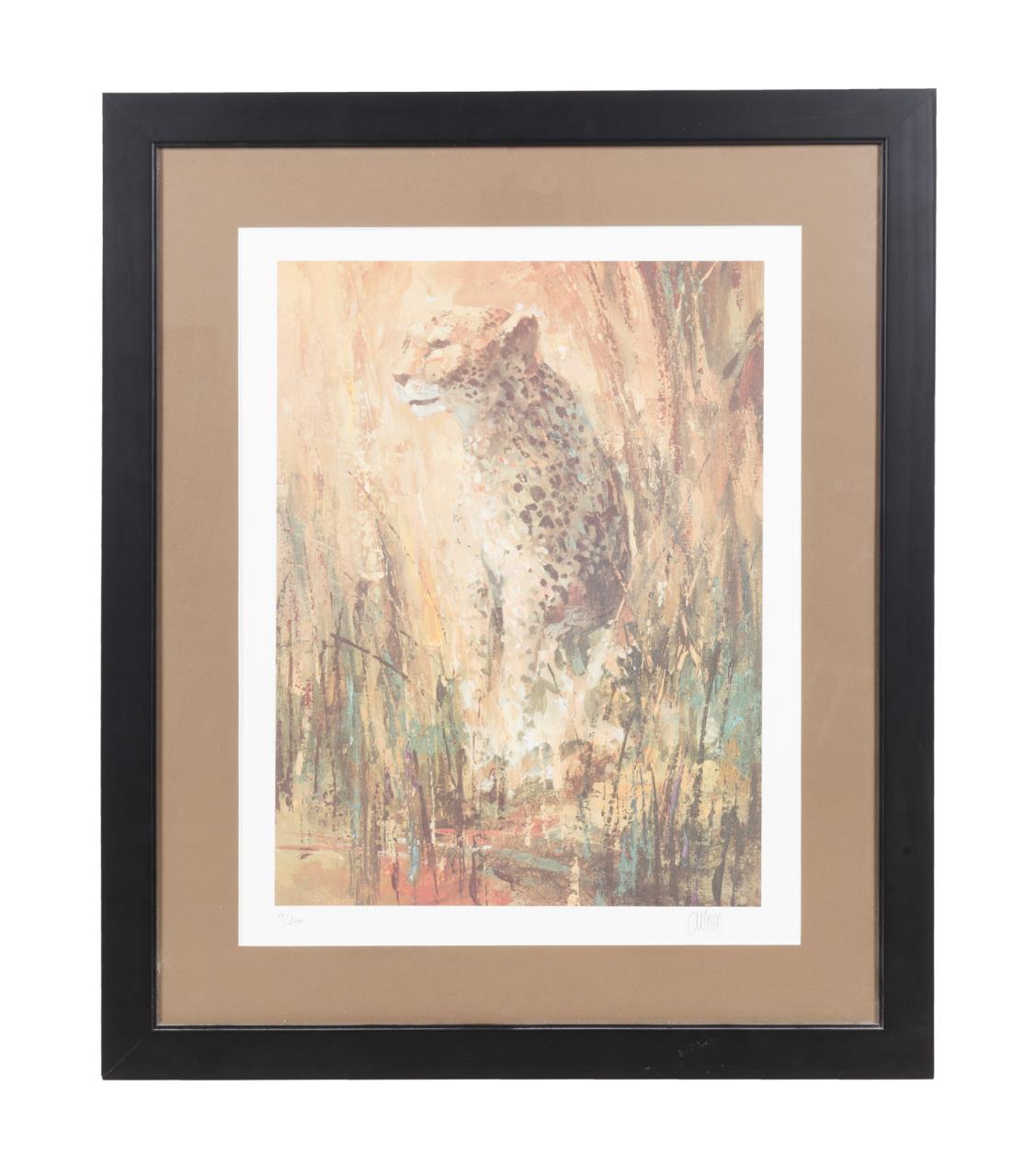 WAYLAND MOORE, "LEOPARD IN THE