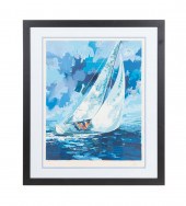 WAYLAND MOORE, "SAILBOAT" FRAM