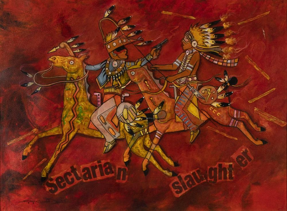 WAYLON GARY WHITE DEER, SECTARIAN
