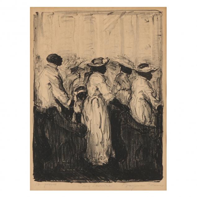 WAYMAN ADAMS (AMERICAN, 1883-1959),