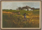 WAYNE AMERINE O/C PAINTING, GI