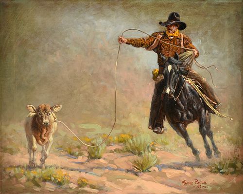 WAYNE BAIZE (AMERICAN B. 1943) A