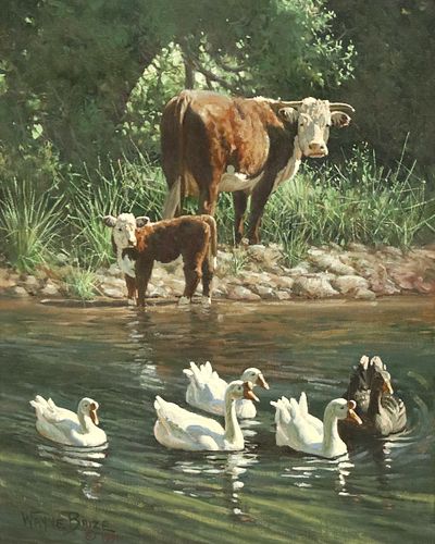 WAYNE BAIZE (T.X., B.1943) HEREFORD