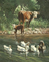 WAYNE BAIZE (T.X., B.1943) HER