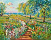 WAYNE BEAM MORRELL, (AMERICAN,