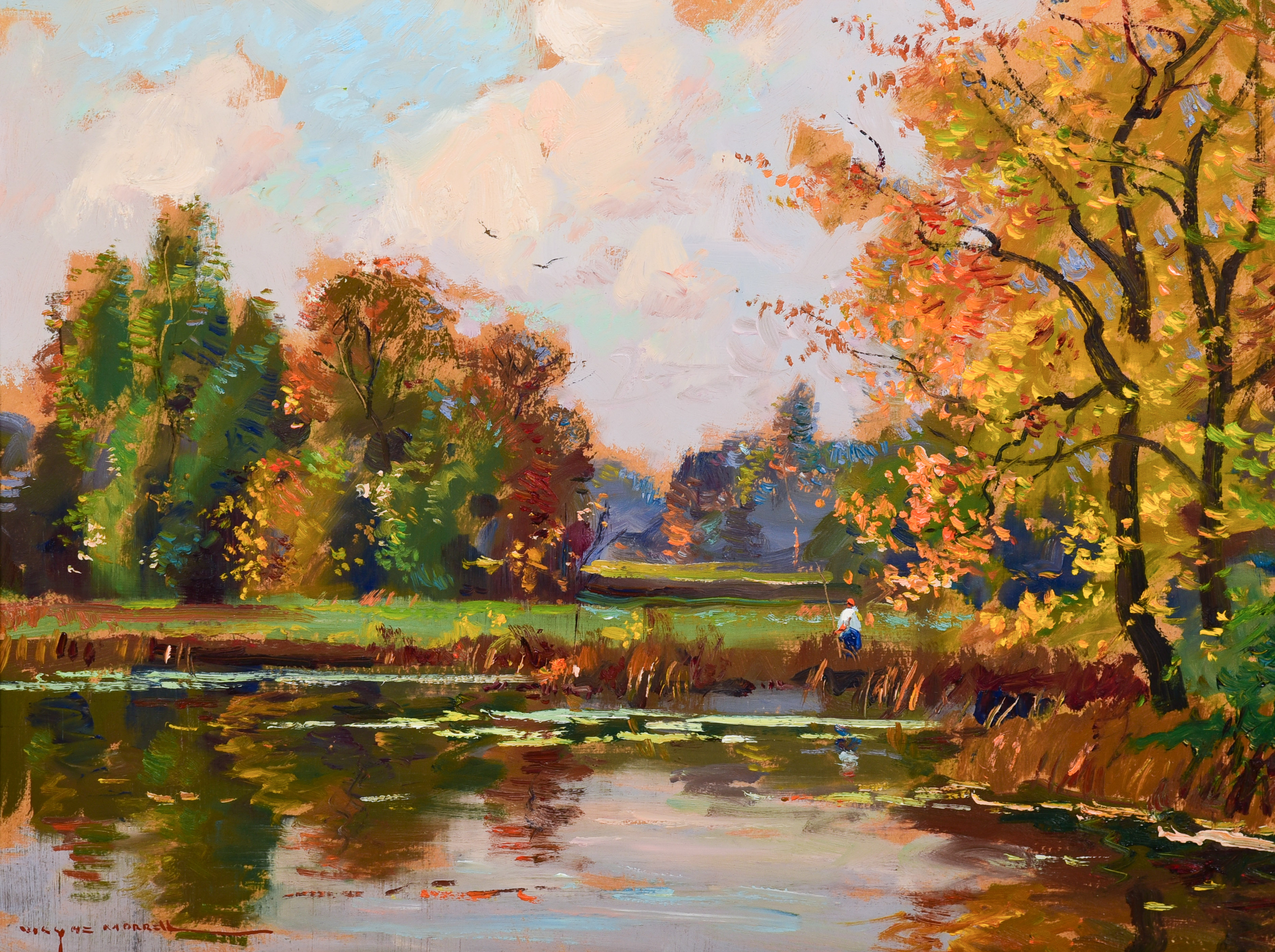 Wayne Beam Morrell (American,