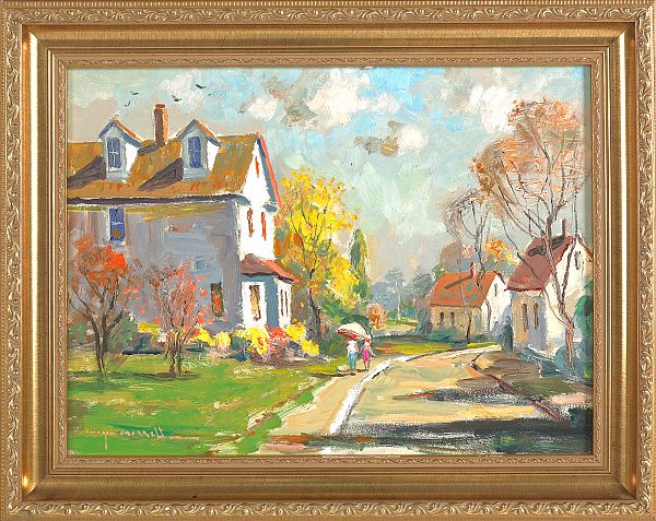 Wayne Beam Morrell (American b.