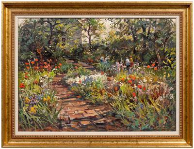 Wayne Beam Morrell painting