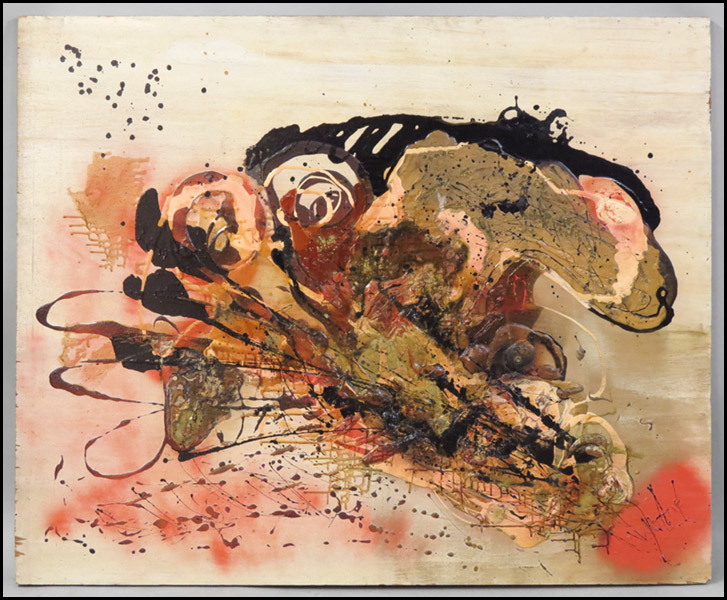WAYNE (CONTEMPORARY) UNTITLED.