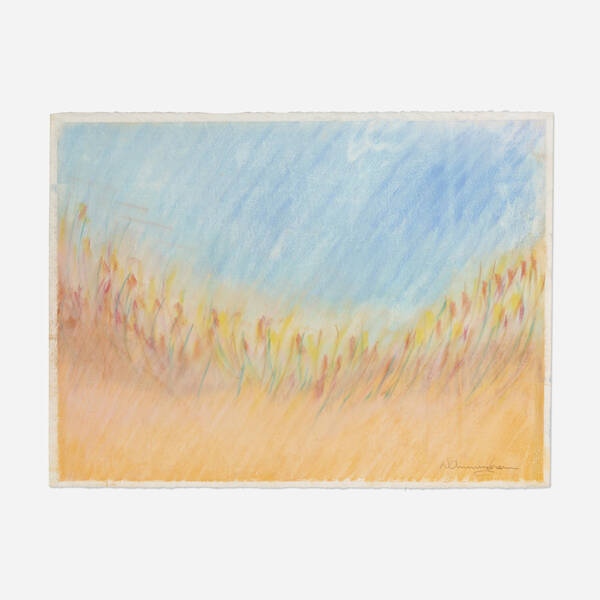 Wayne Cunningham. Wheat Field.