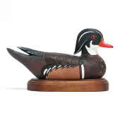 WAYNE DAVIS (NC), WOOD DUCK<br