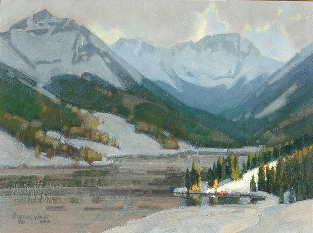 WAYNE E. WOLFE, OCTOBER SNOW,