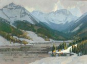 WAYNE E. WOLFE, OCTOBER SNOW,