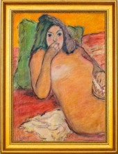 WAYNE ENSRUD "GIRL WITH CHERRI