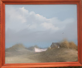 WAYNE FULCHER, BEACHSCAPE, ACR