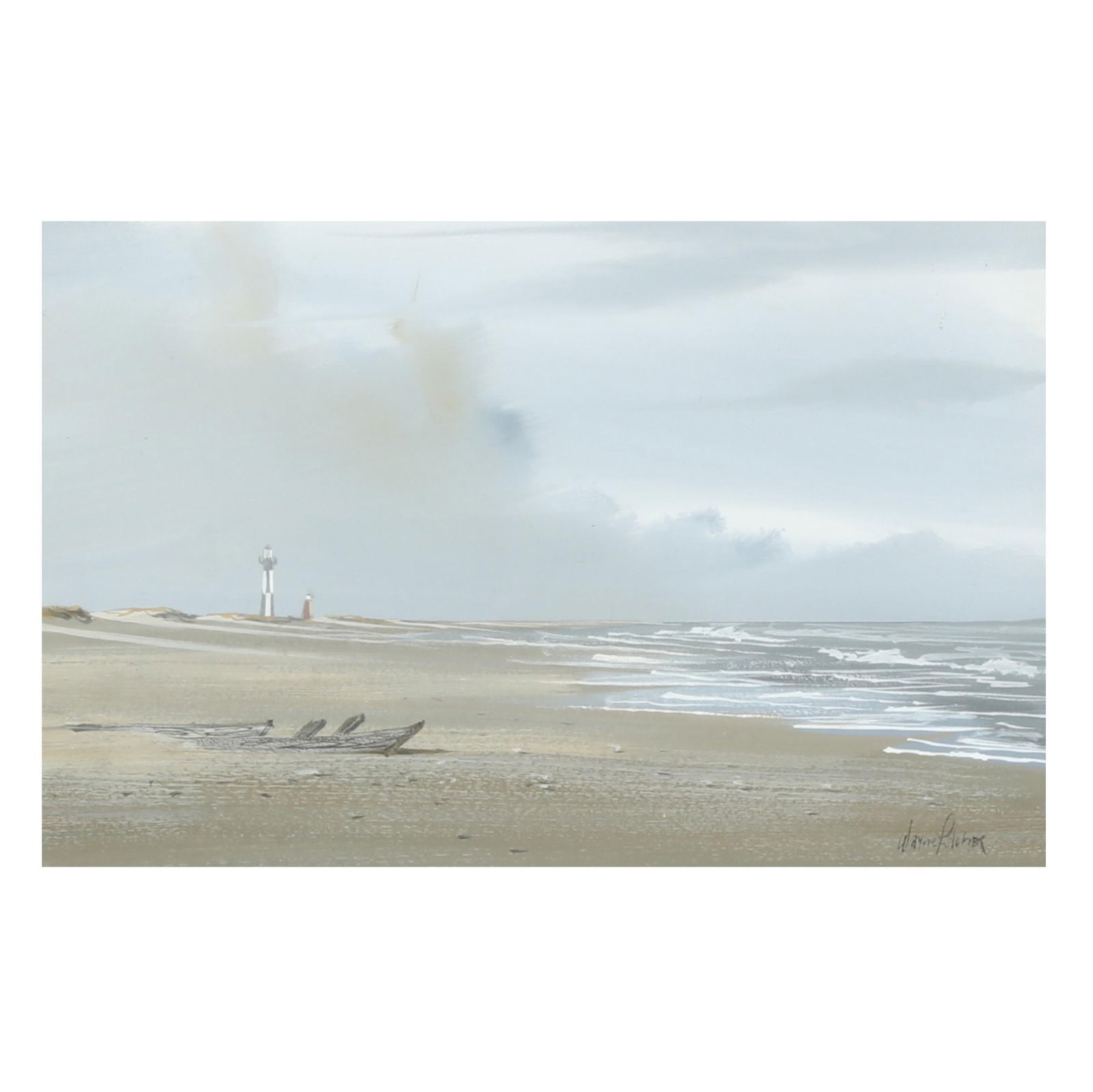 WAYNE FULCHER (NC, 1939-2016), 