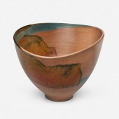 Wayne Higby. Large bowl from t