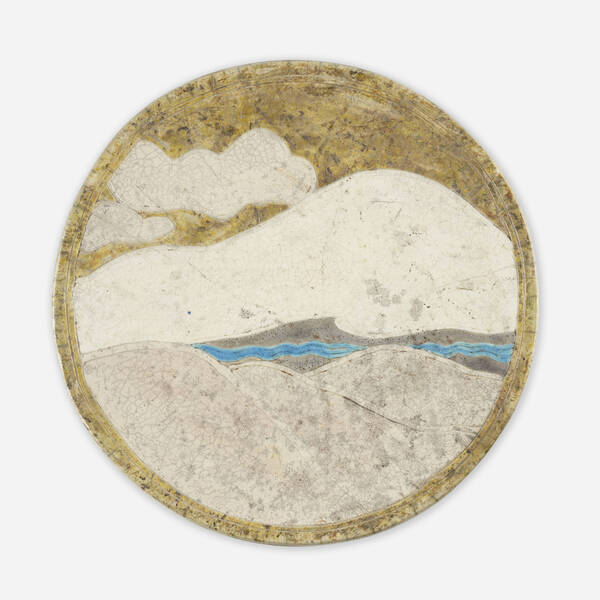 Wayne Higby. Wall-hanging