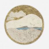 Wayne Higby. Wall-hanging char