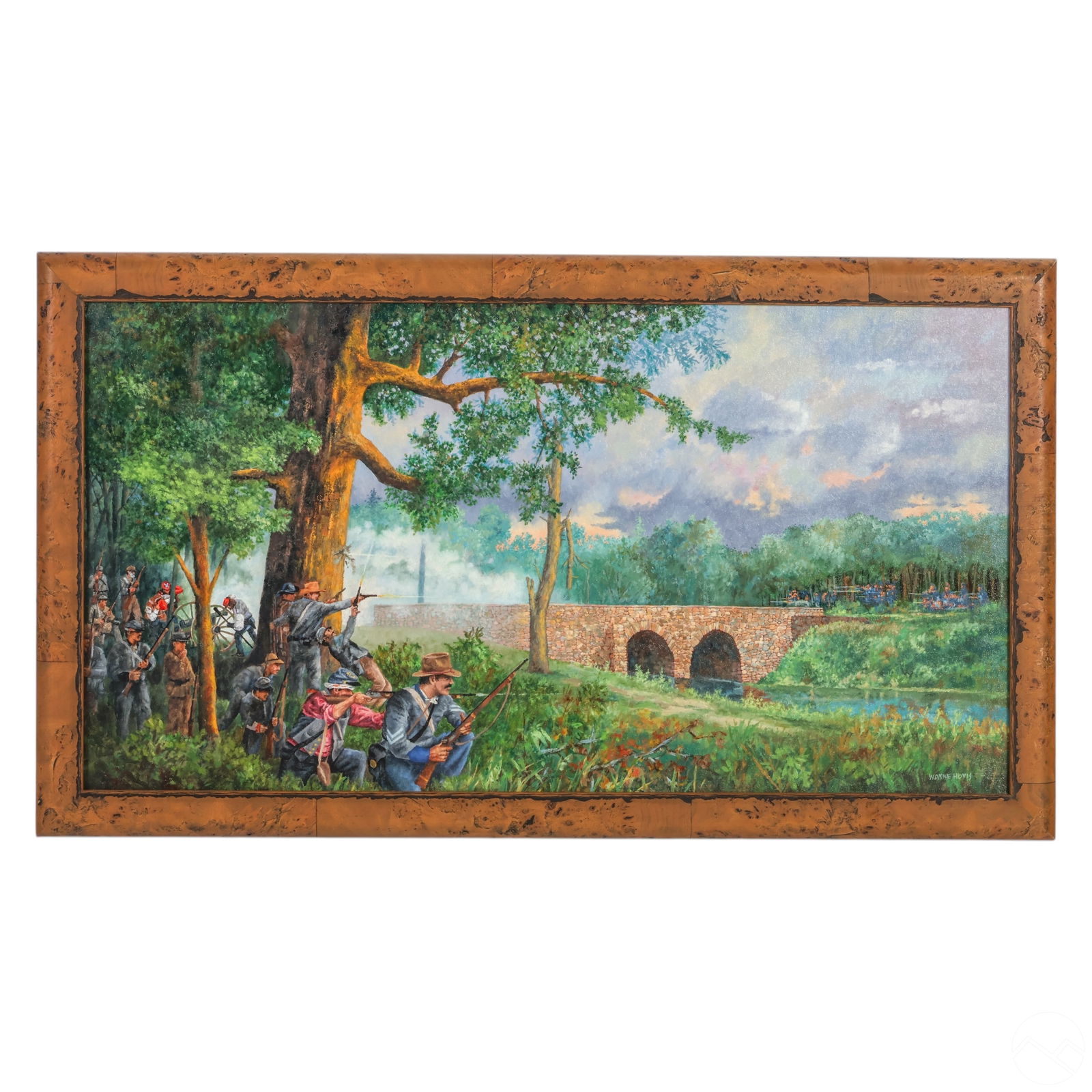 WAYNE HOVIS 20C CIVIL WAR BATTLE