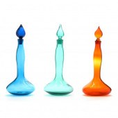WAYNE HUSTED, THREE TALL GLASS