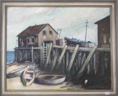 WAYNE LELAND (OREGON, 20TH CEN