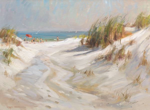 WAYNE MORRELL (AMERICAN, 1923 -
