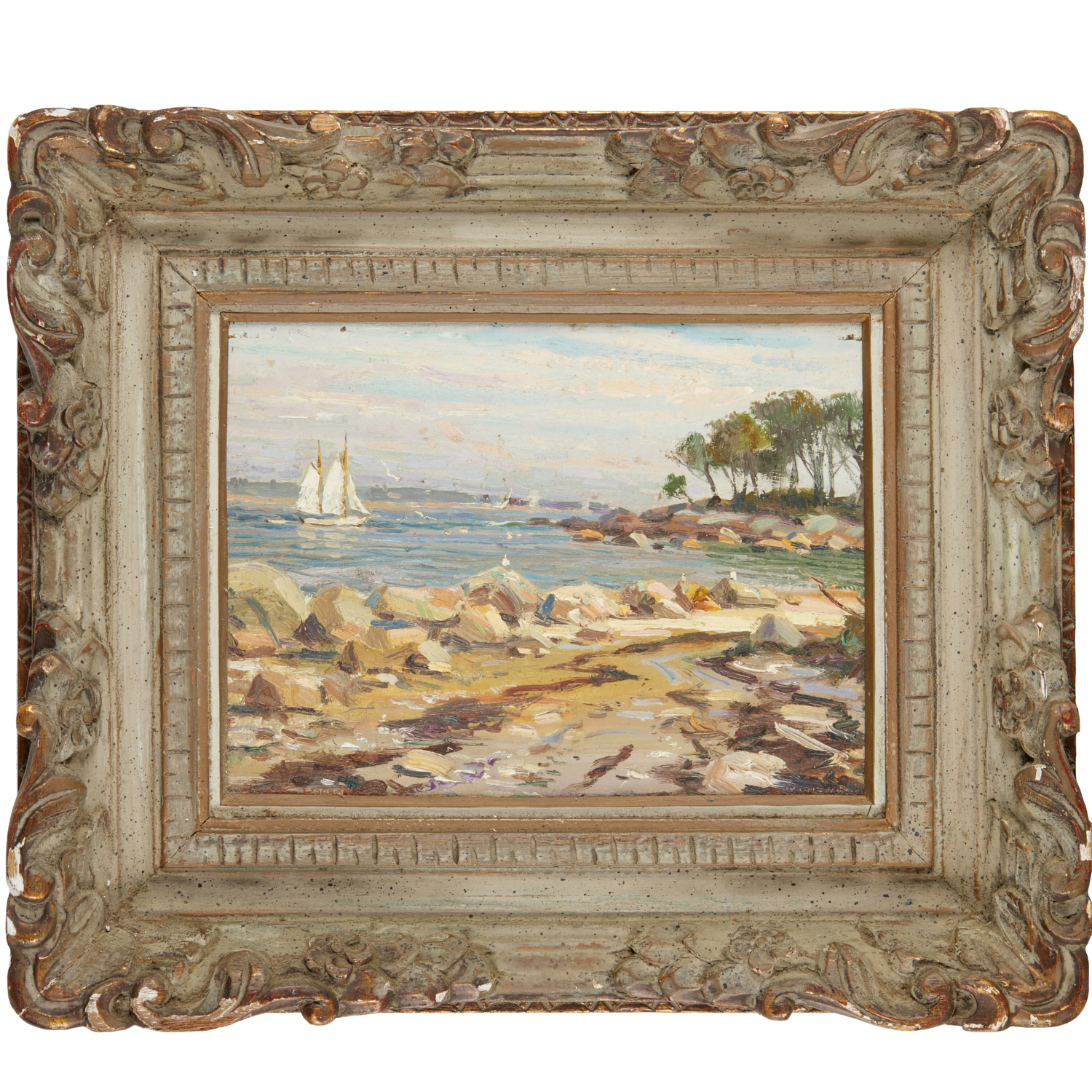 WAYNE MORRELL, OIL ON