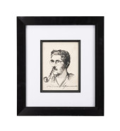 WAYNE MORRELL SELF-PORTRAIT W/